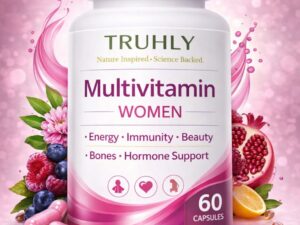 Multivitamin for Women – 43 Ingredients for Energy, Immunity & Balance
