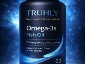 5× Strength Fish Oil - Omega-3 Capsules