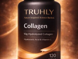 Hydrolyzed Collagen Powder with 10g Collagen + 18g Protein | Belgian Chocolate | 460g