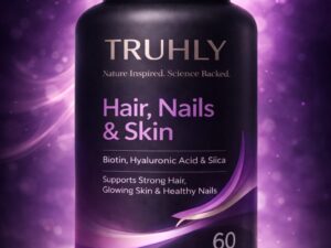 Hydrolyzed Collagen Tablets – For Glowing Skin, Hair & Nails